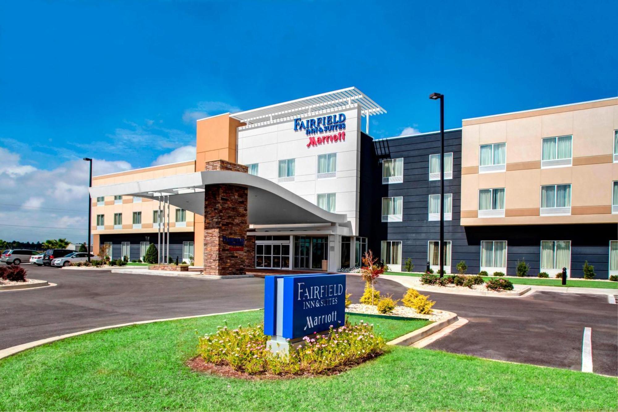 Fairfield Inn & Suites By Marriott Douglas Exterior foto